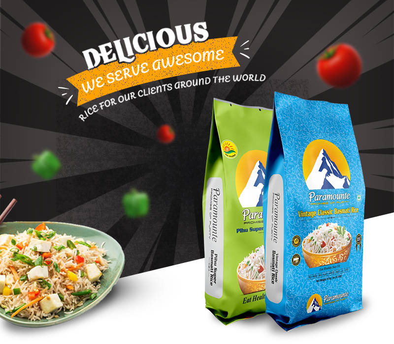 basmati rice manufacturers & suppliers in delhi, india 