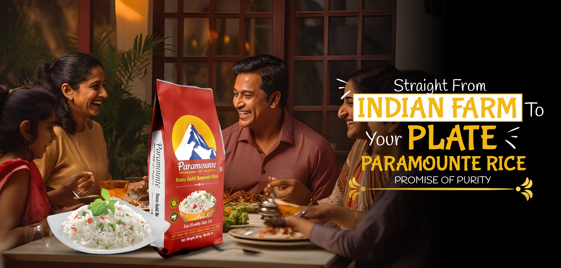 Basmati rice, Basmati rice in delhi, Basmati rice in india