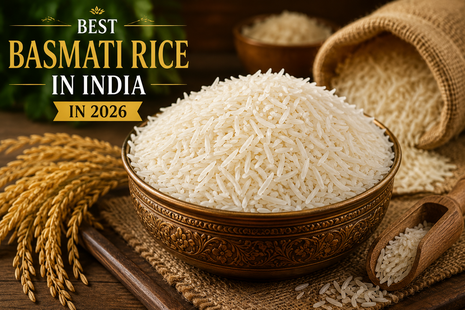 Best Basmati Rice in India in 2026 